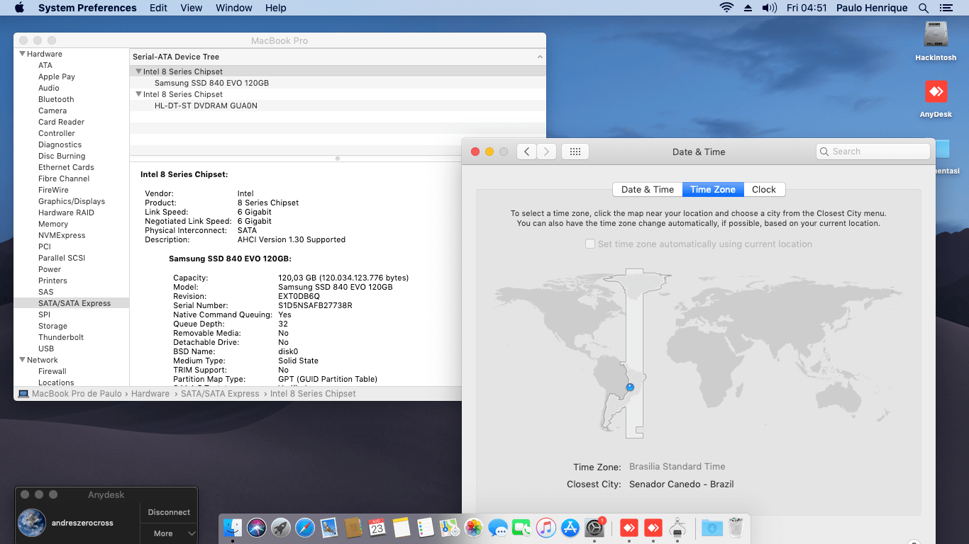 Asus X450LD BRA WX112H [Intel HD4400] 6